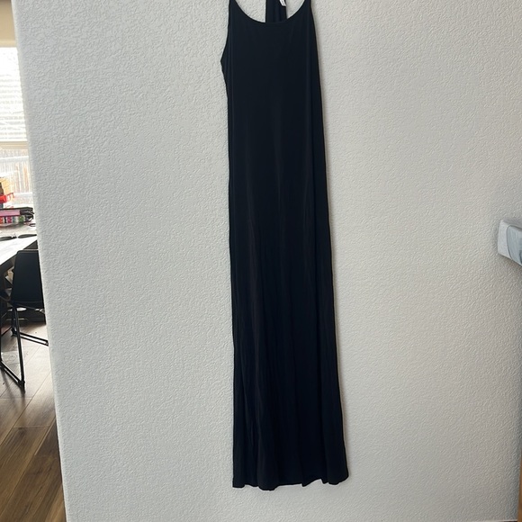 Fabletics Maxi Dress Black size Medium - Picture 3 of 10